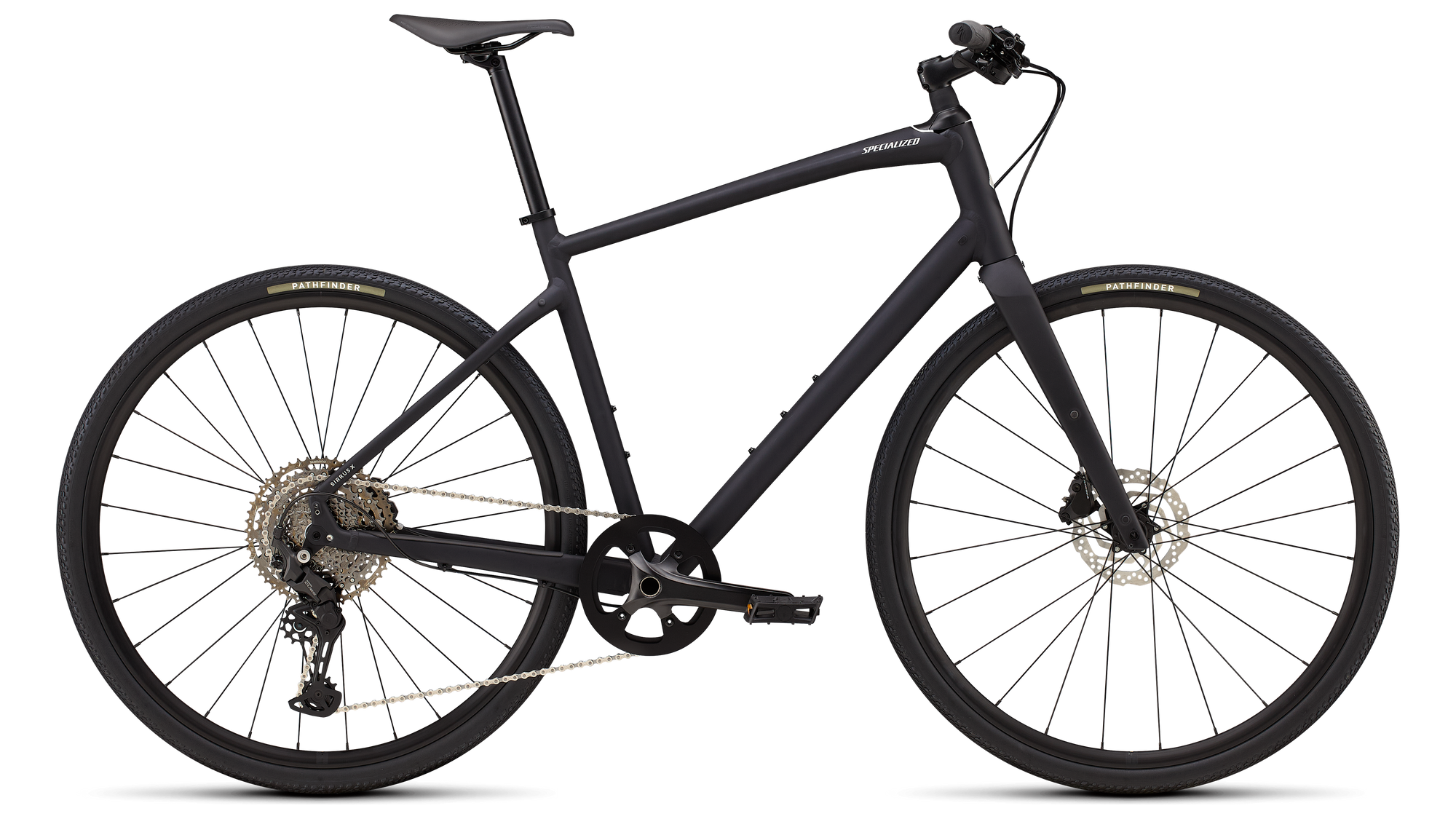 Specialized Sirrus X 4.0 - Satin Dark Navy Metallic / Dolomite Metallic Frost Reflective