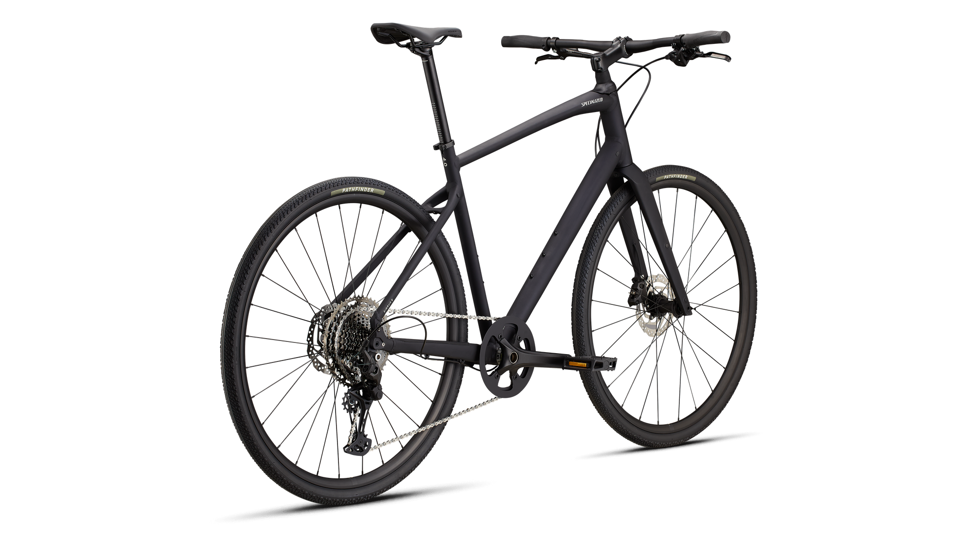 Specialized Sirrus X 4.0 - Satin Dark Navy Metallic / Dolomite Metallic Frost Reflective