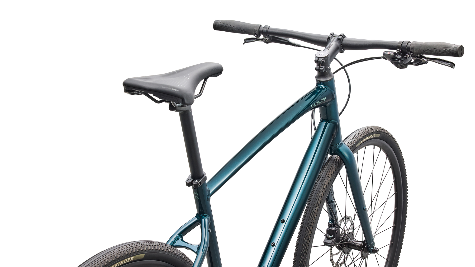 Specialized Sirrus X 3.0 - Gloss Emerald Metallic / Fjord Metallic Frost Reflective