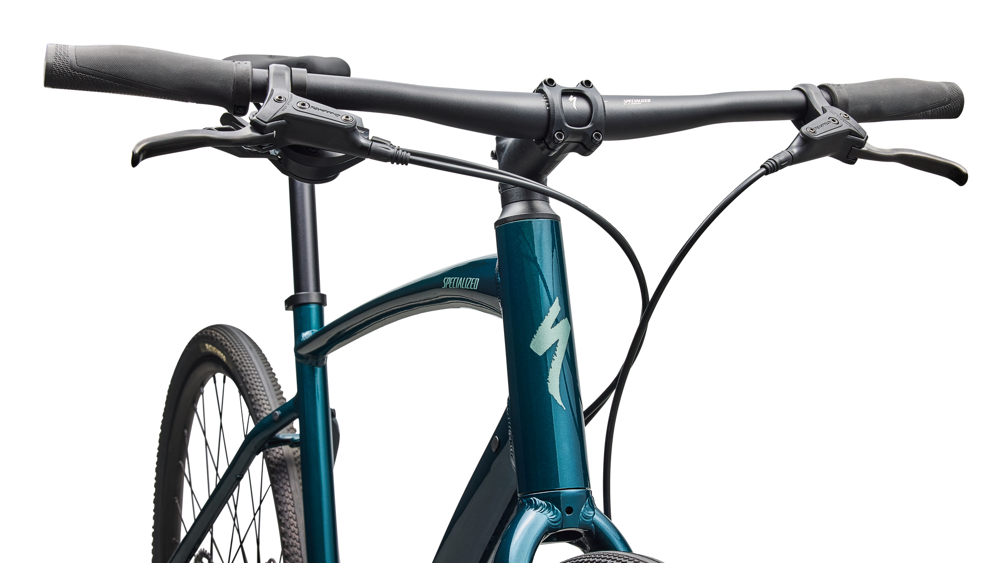 Specialized Sirrus X 3.0 - Gloss Emerald Metallic / Fjord Metallic Frost Reflective