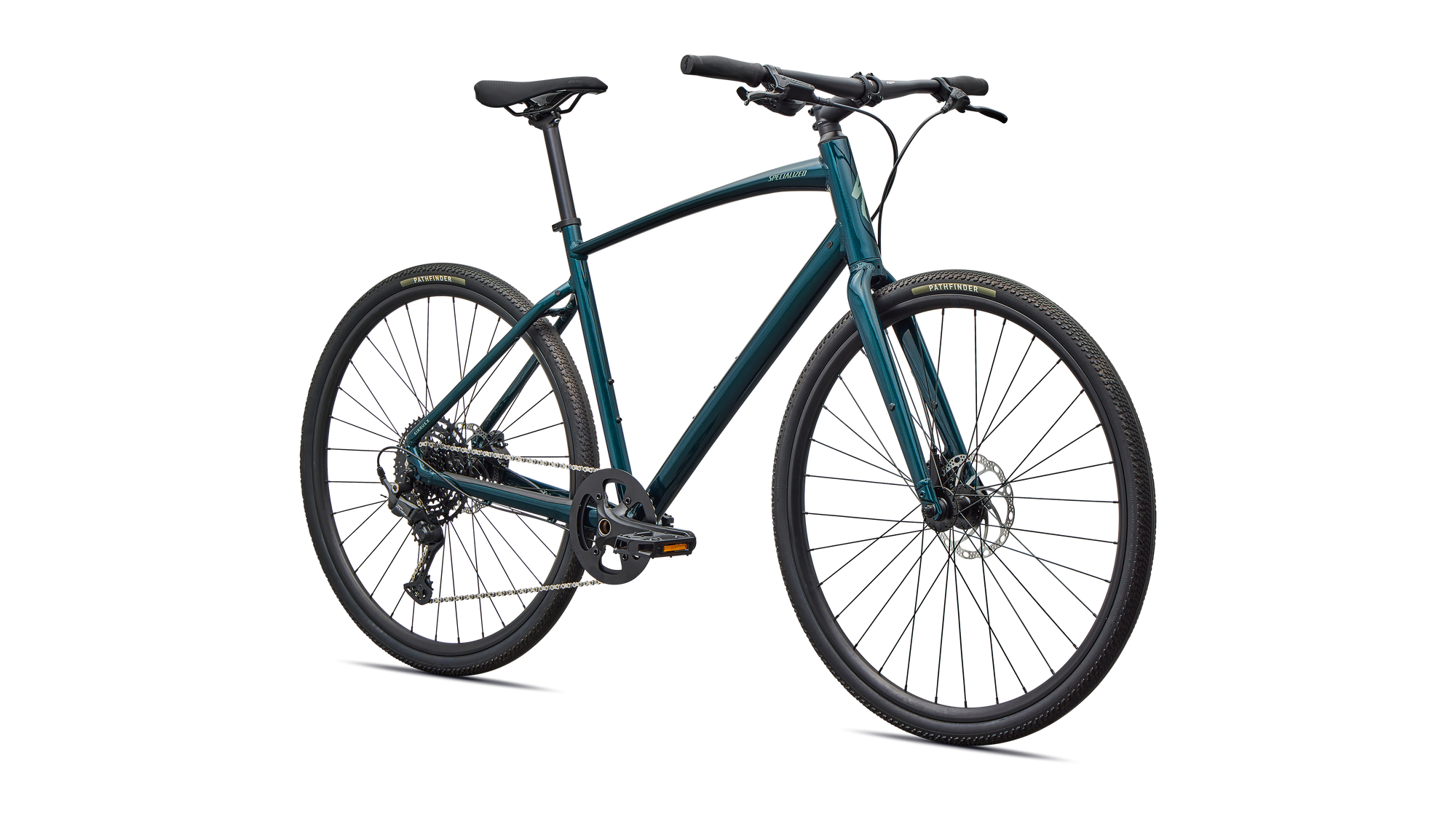 Specialized Sirrus X 3.0 - Gloss Emerald Metallic / Fjord Metallic Frost Reflective
