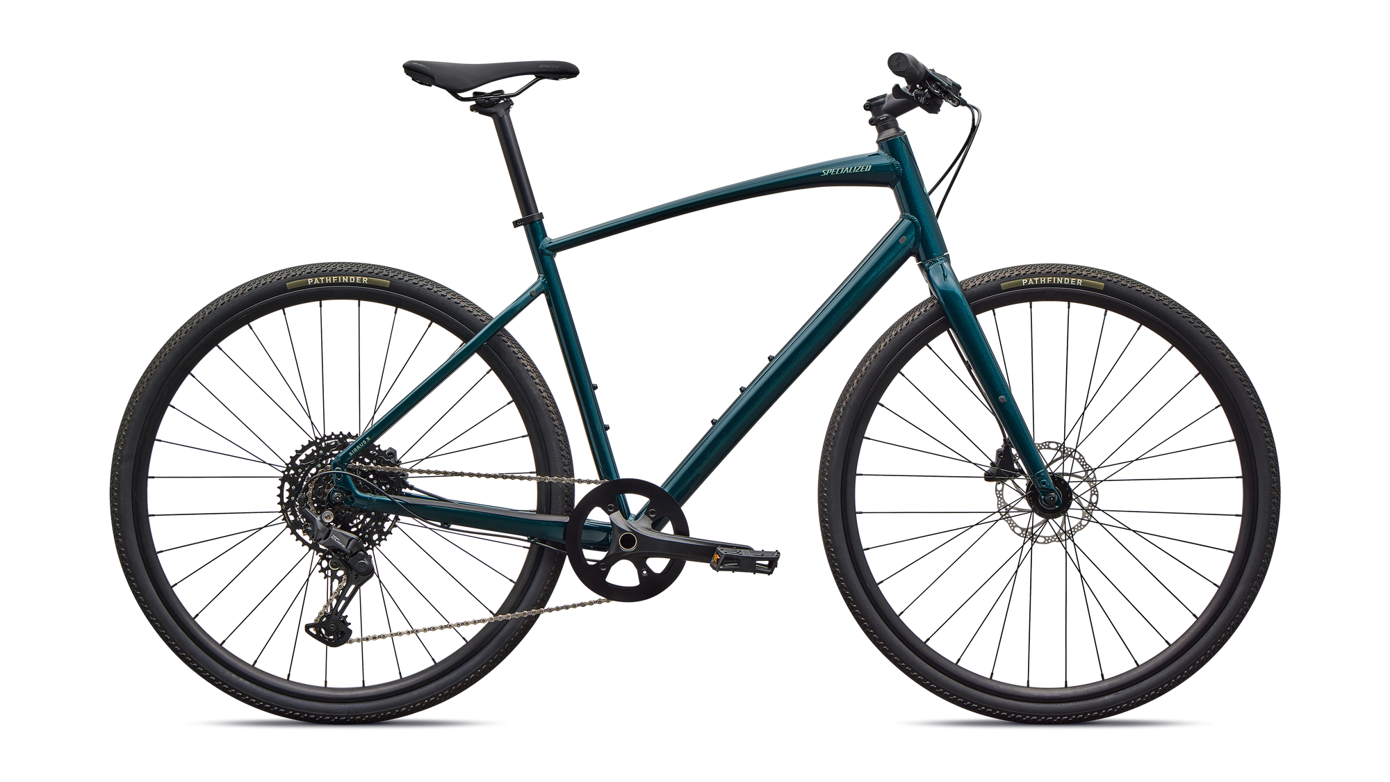 Specialized Sirrus X 3.0 - Gloss Emerald Metallic / Fjord Metallic Frost Reflective