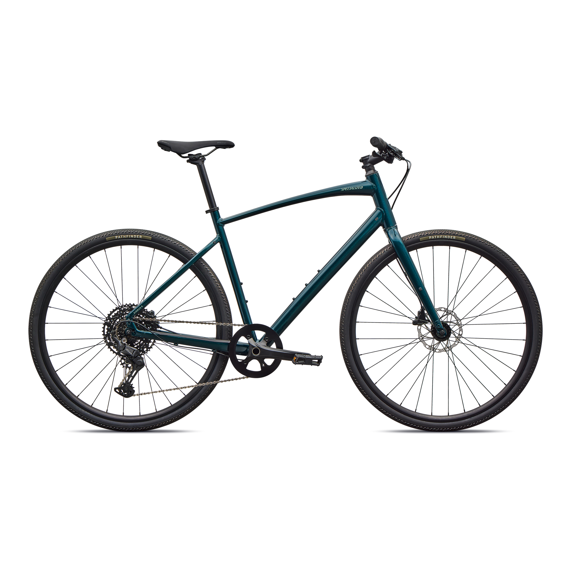 Specialized Sirrus X 3.0 - Gloss Emerald Metallic / Fjord Metallic Frost Reflective