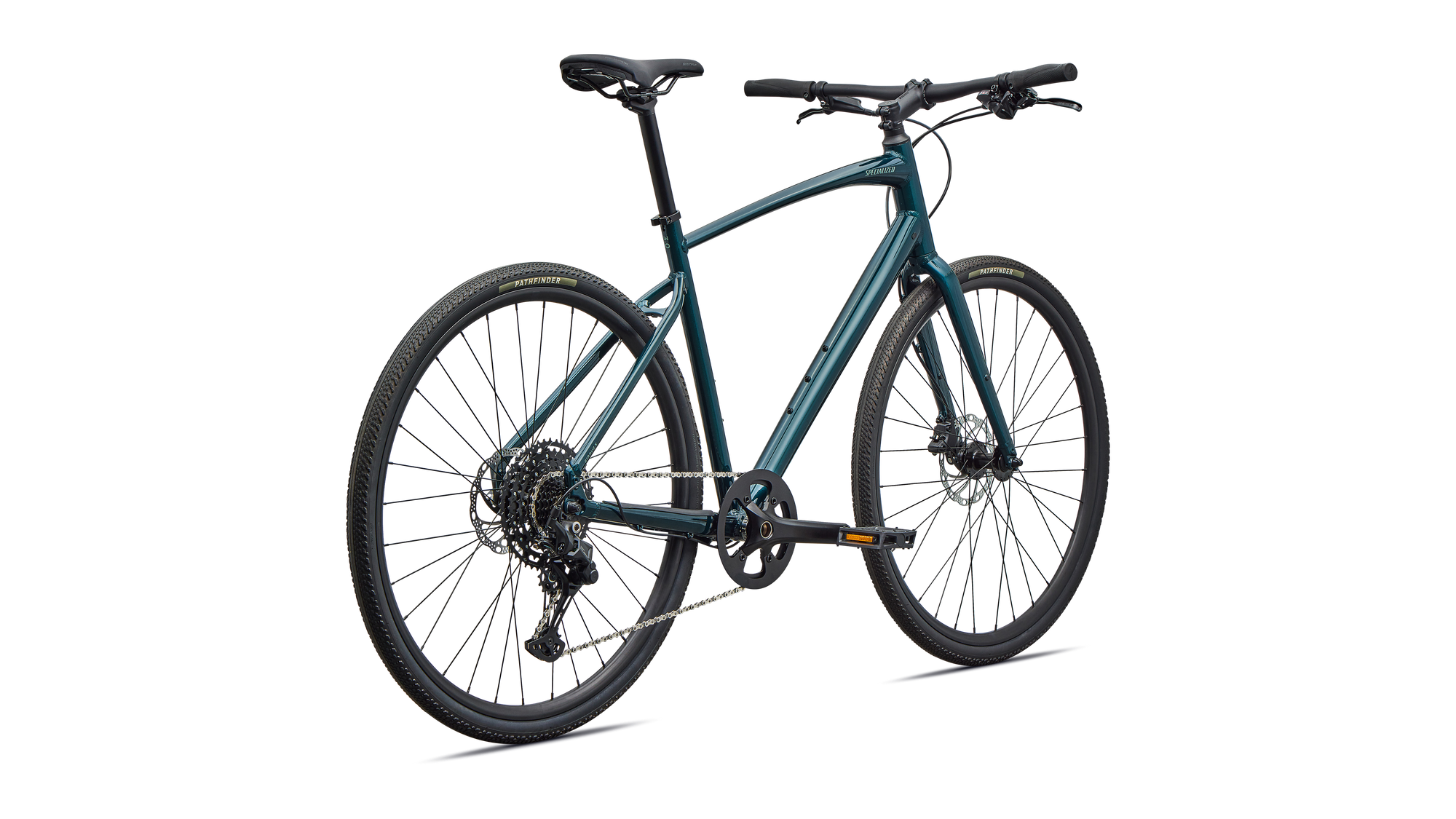 Specialized Sirrus X 3.0 - Gloss Emerald Metallic / Fjord Metallic Frost Reflective