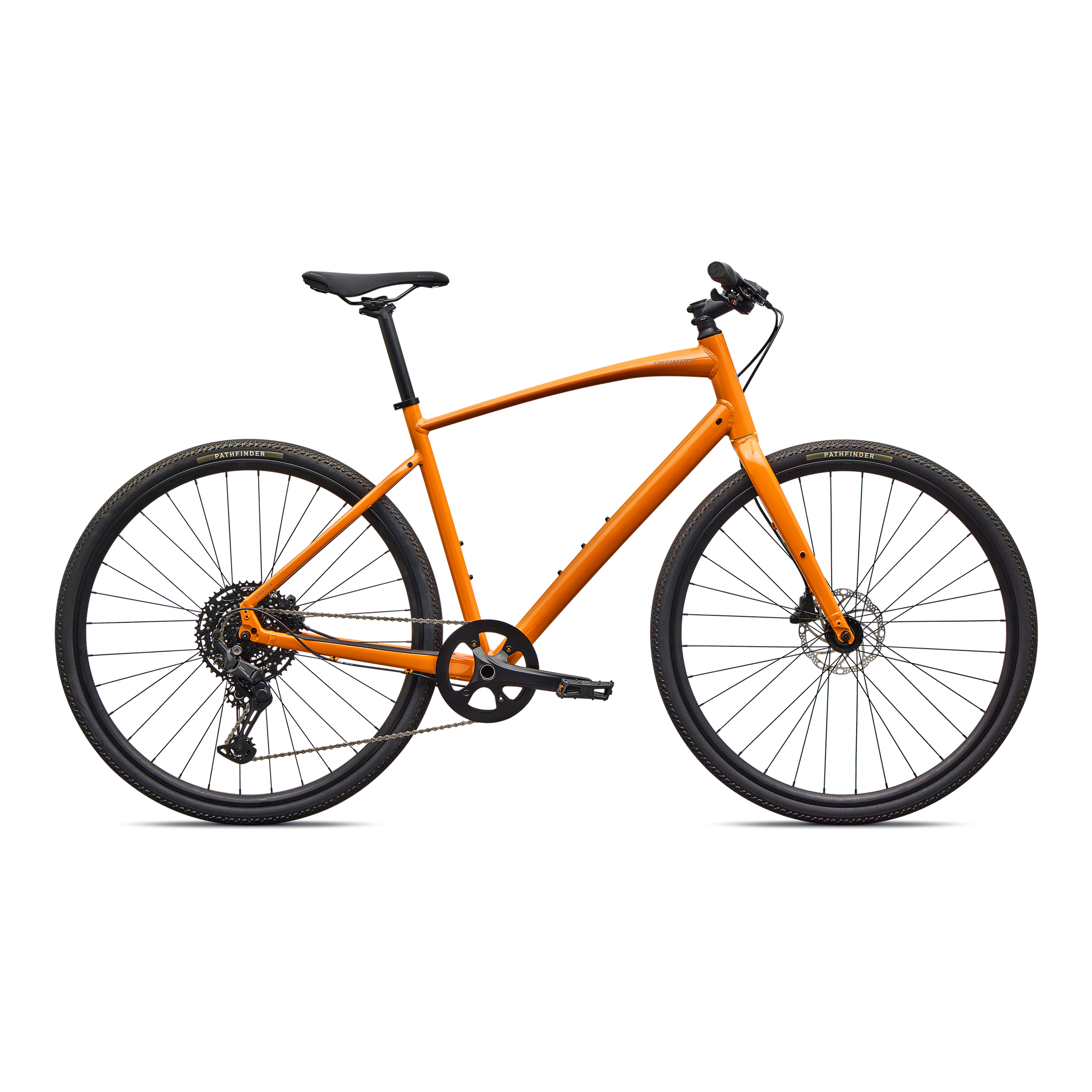 Specialized Sirrus X 3.0 - Gloss 50% Cqv Reflex Fine Viloet Ghost Pearl Over Orange Zest / Desert Metallic Frost Reflective