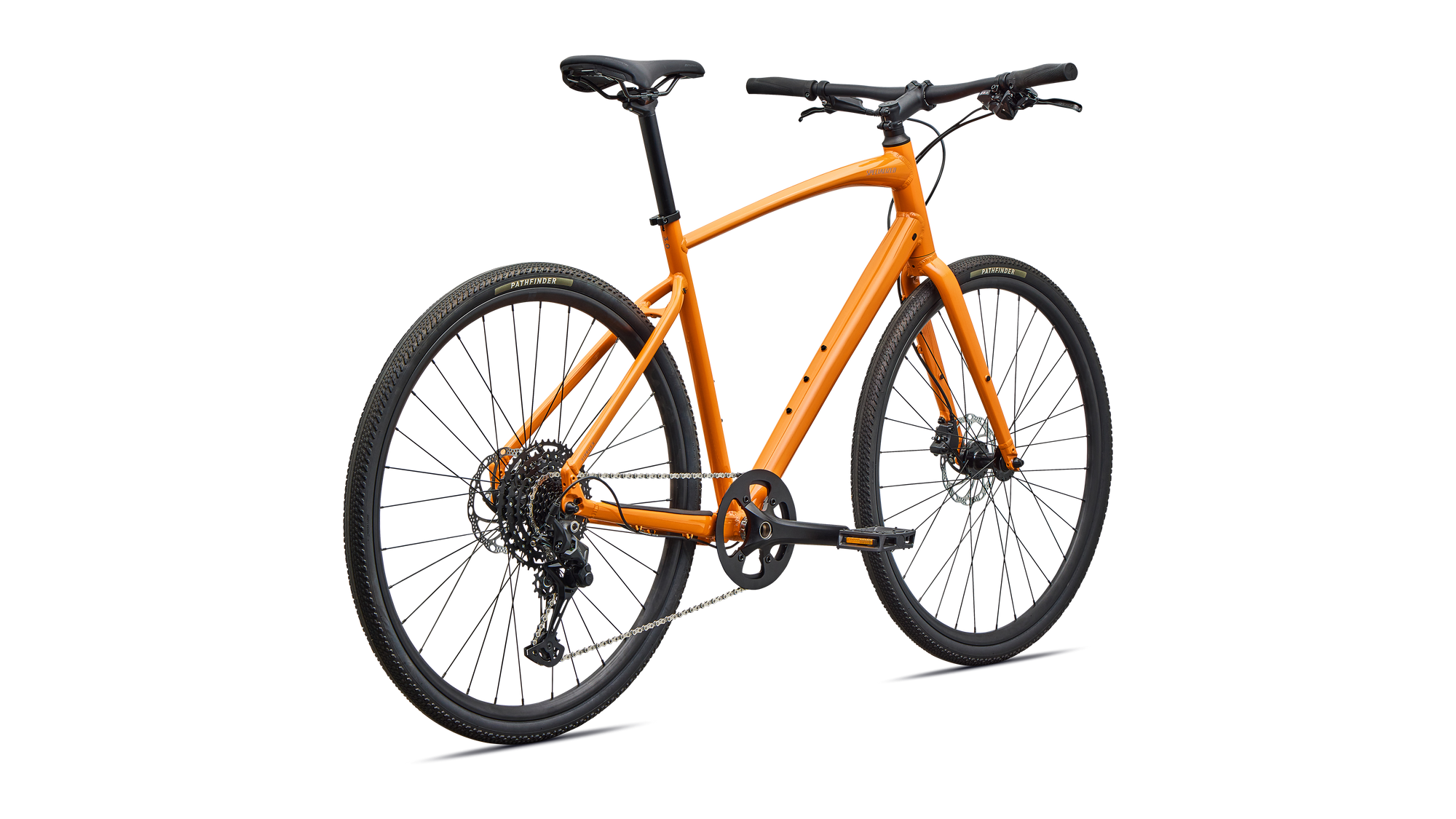 Specialized Sirrus X 3.0 - Gloss 50% Cqv Reflex Fine Viloet Ghost Pearl Over Orange Zest / Desert Metallic Frost Reflective