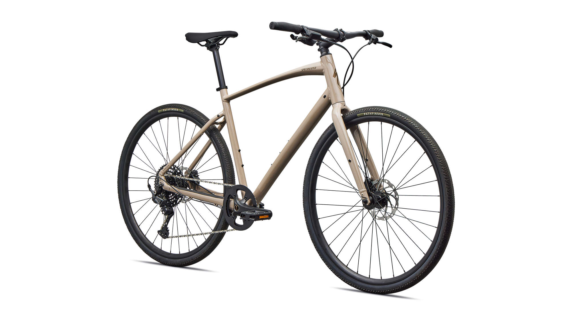 Specialized Sirrus X 3.0 - Gloss Sandstone Metallic / Burnt Gold Metallic Frost Reflective