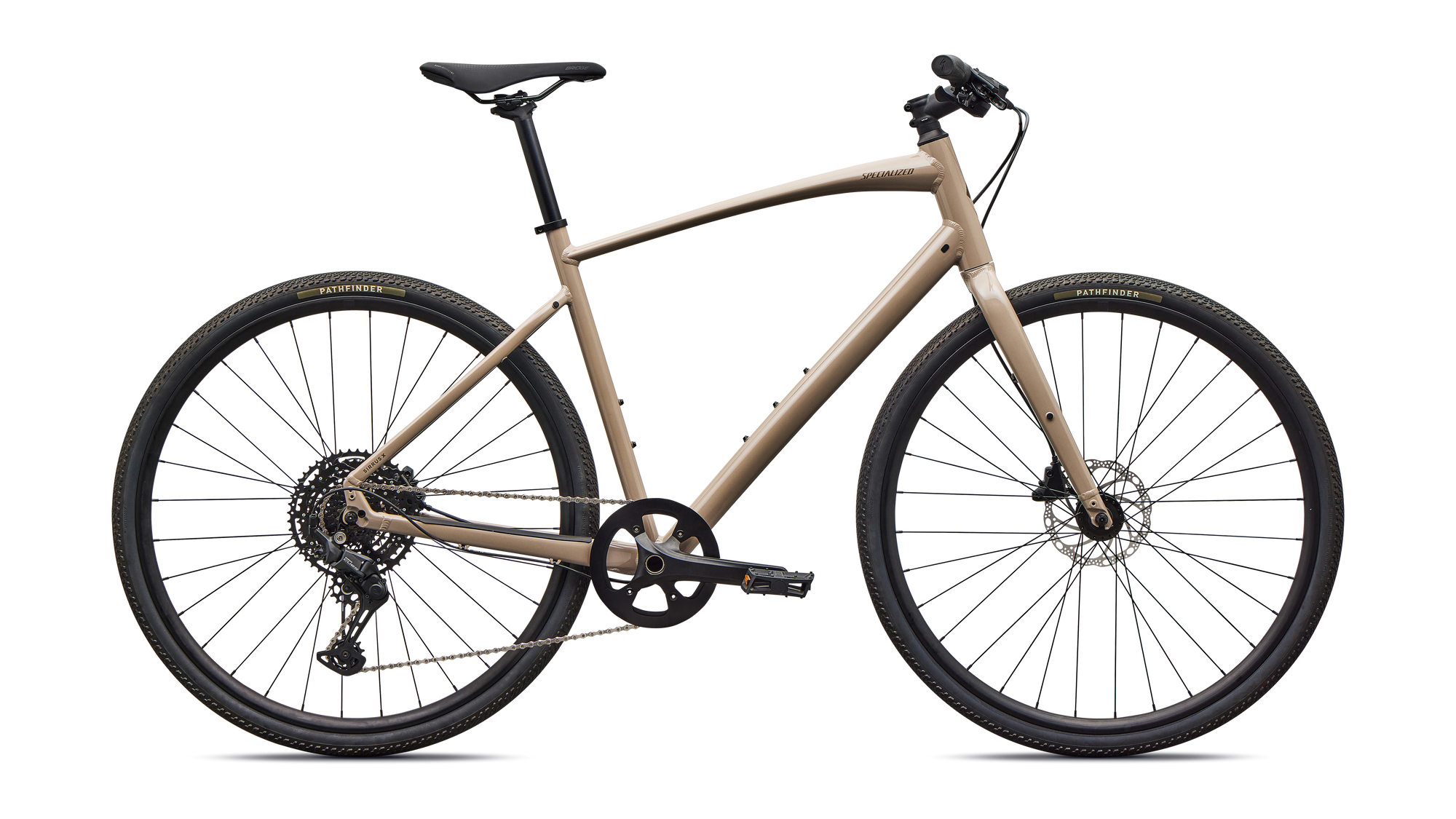Specialized Sirrus X 3.0 - Gloss Sandstone Metallic / Burnt Gold Metallic Frost Reflective