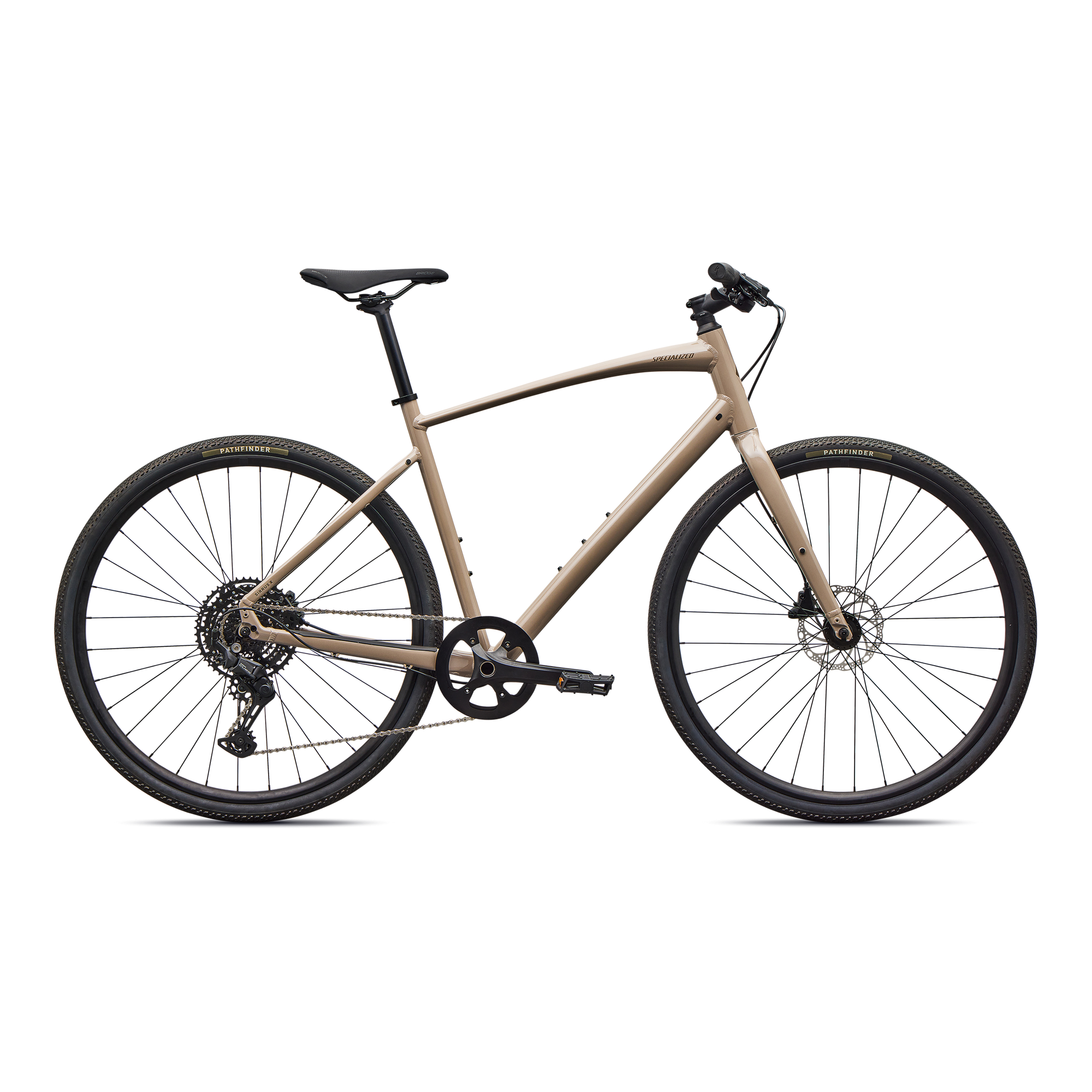 Specialized Sirrus X 3.0 - Gloss Sandstone Metallic / Burnt Gold Metallic Frost Reflective
