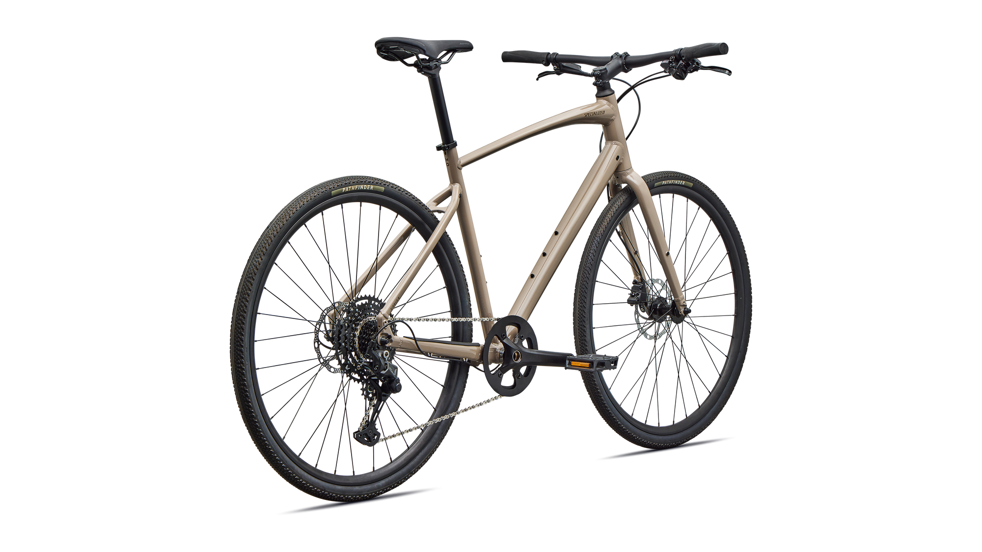 Specialized Sirrus X 3.0 - Gloss Sandstone Metallic / Burnt Gold Metallic Frost Reflective
