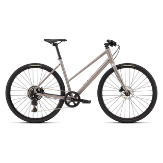 Specialized Sirrus X 2.0 Step-Through - Gloss Desert Metallic / Bordeaux Metallic Frost Reflective