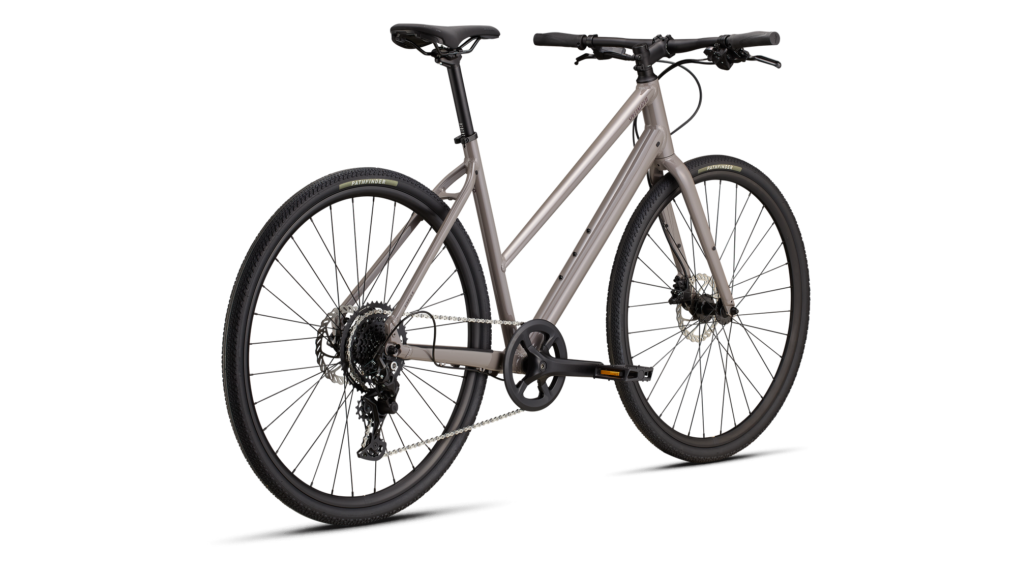 Specialized Sirrus X 2.0 Step-Through - Gloss Desert Metallic / Bordeaux Metallic Frost Reflective
