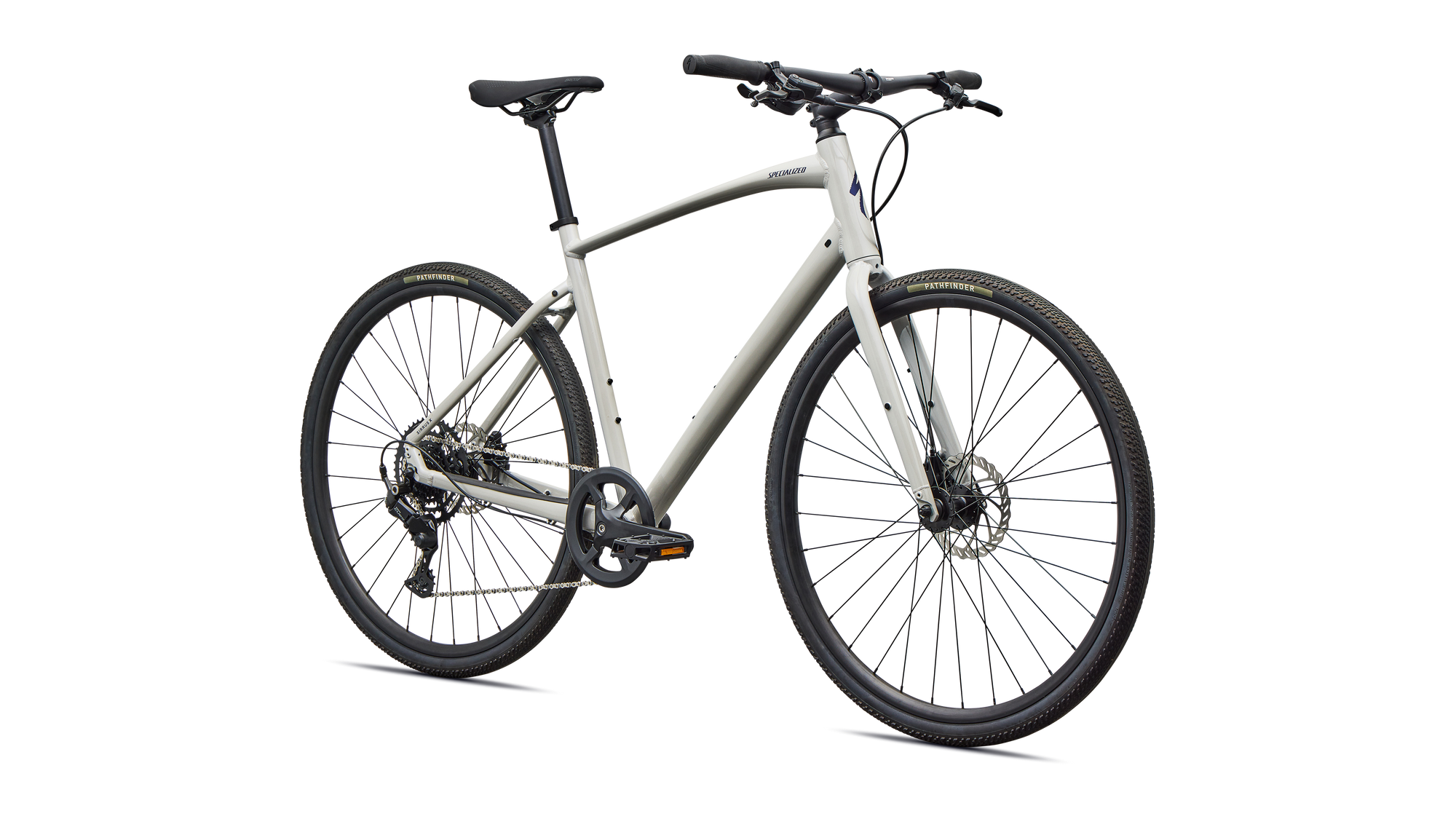 Specialized Sirrus X 2.0 - Satin Dolomite Metallic / Majesty Blue Metallic