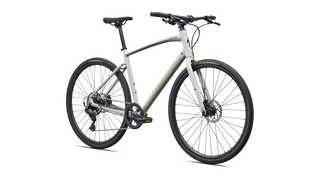 Specialized Sirrus X 2.0 - Satin Dolomite Metallic / Majesty Blue Metallic