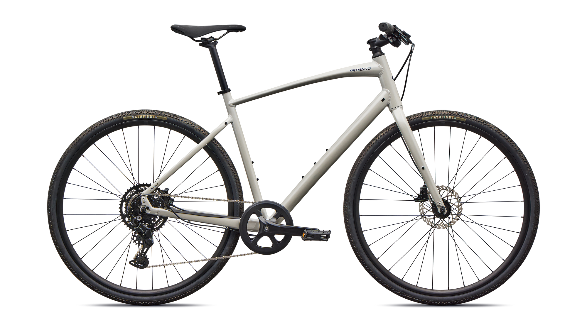 Specialized Sirrus X 2.0 - Satin Dolomite Metallic / Majesty Blue Metallic