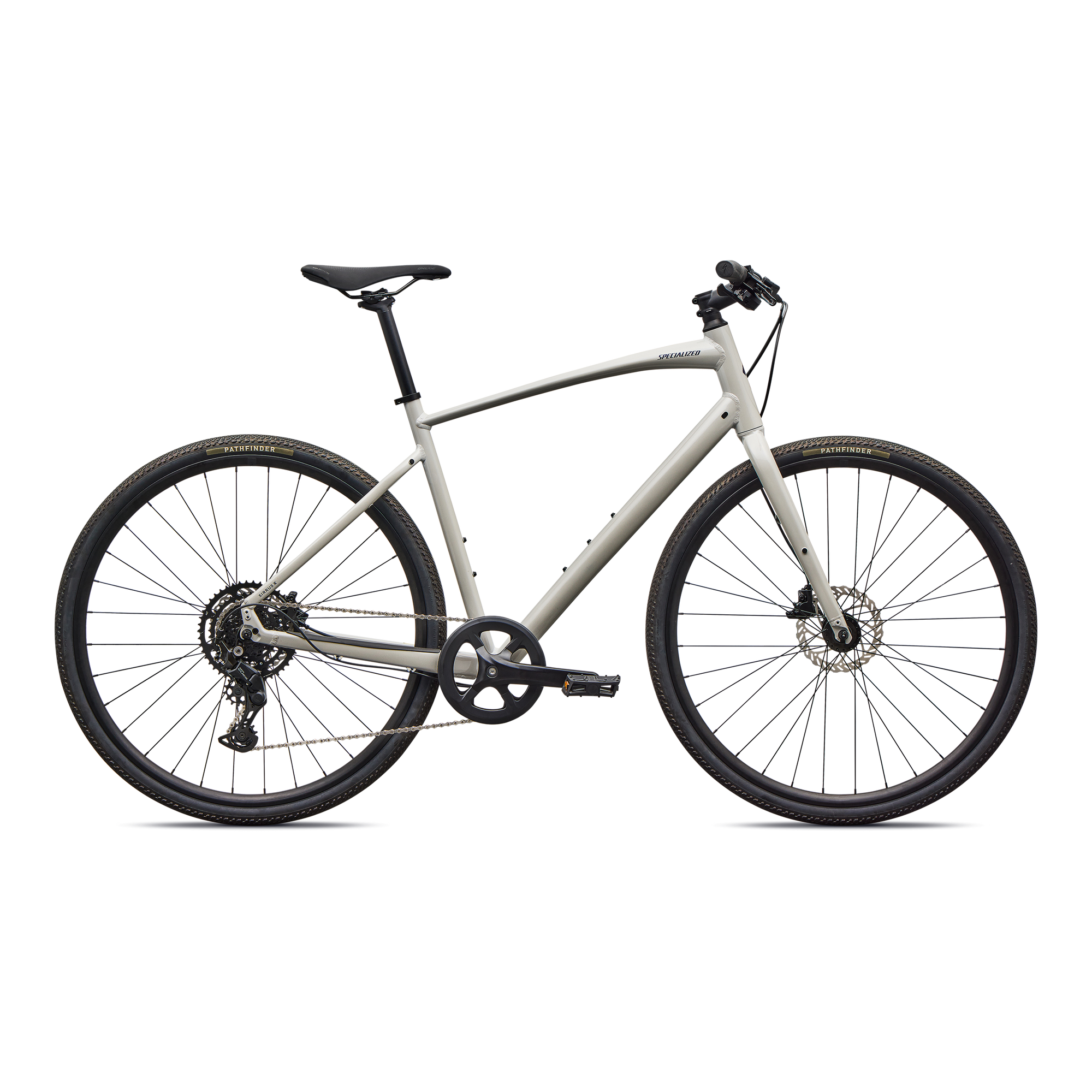 Specialized Sirrus X 2.0 - Satin Dolomite Metallic / Majesty Blue Metallic