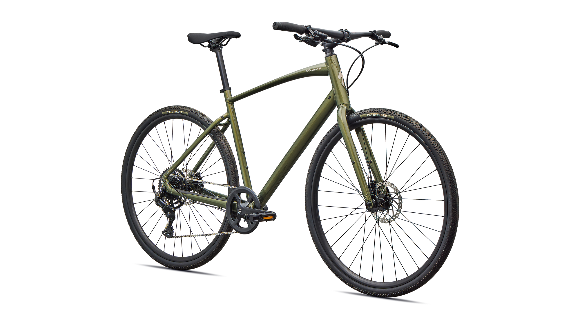 Specialized Sirrus X 2.0 - Gloss Laruel Green Metallic / Sandstone Metallic Frost Reflective