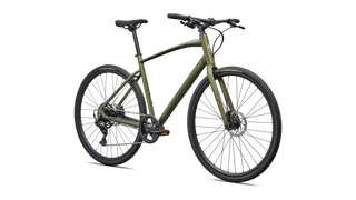 Specialized Sirrus X 2.0 - Gloss Laruel Green Metallic / Sandstone Metallic Frost Reflective