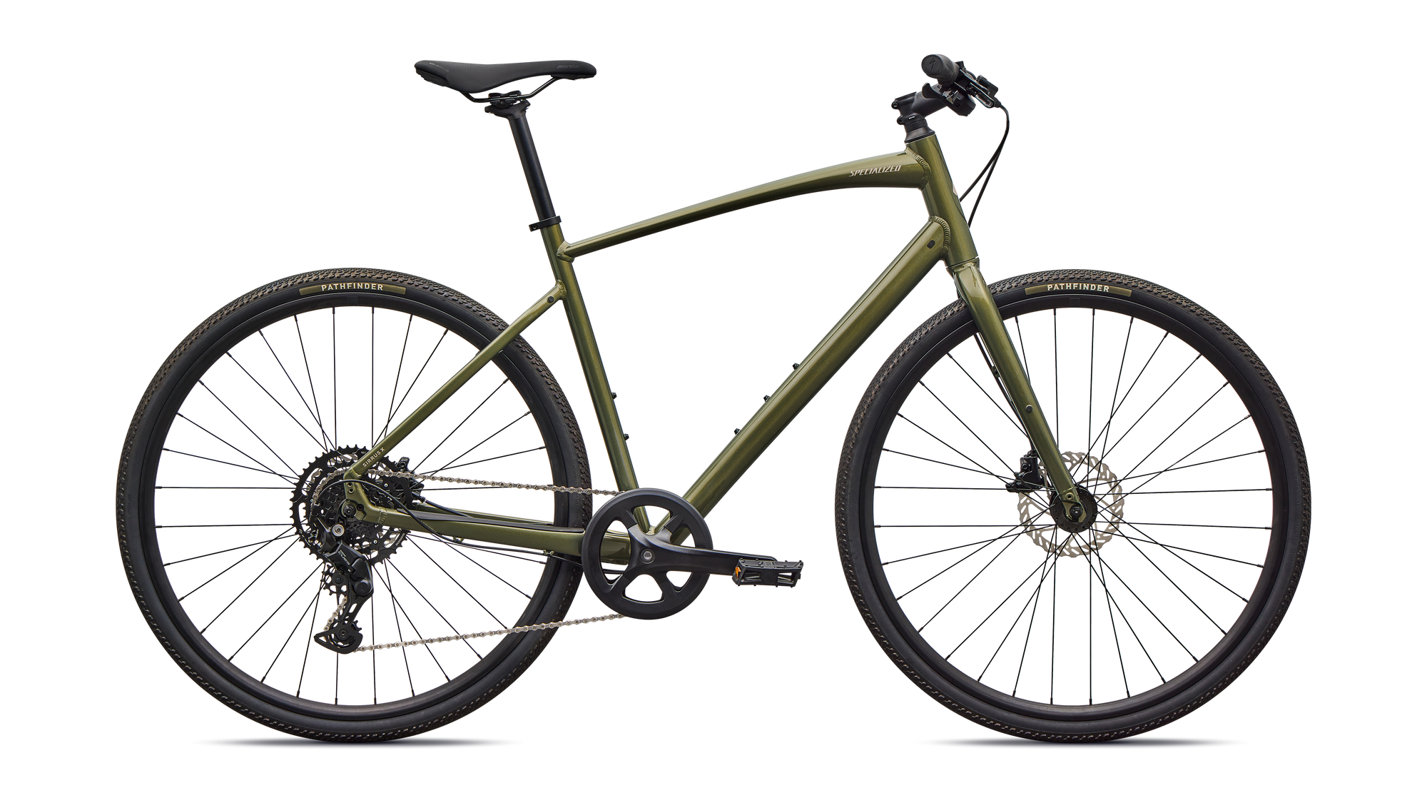 Specialized Sirrus X 2.0 - Gloss Laruel Green Metallic / Sandstone Metallic Frost Reflective
