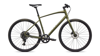 Specialized Sirrus X 2.0 - Gloss Laruel Green Metallic / Sandstone Metallic Frost Reflective