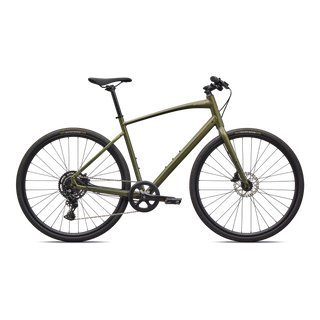 Specialized Sirrus X 2.0 - Gloss Laruel Green Metallic / Sandstone Metallic Frost Reflective