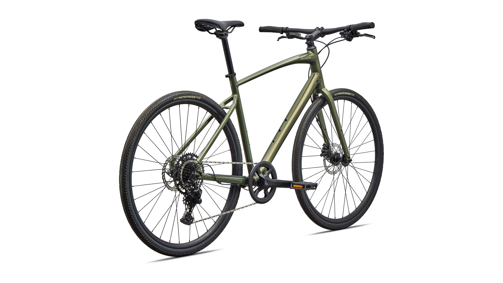 Specialized Sirrus X 2.0 - Gloss Laruel Green Metallic / Sandstone Metallic Frost Reflective