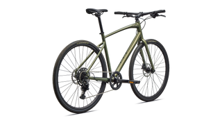 Specialized Sirrus X 2.0 - Gloss Laruel Green Metallic / Sandstone Metallic Frost Reflective