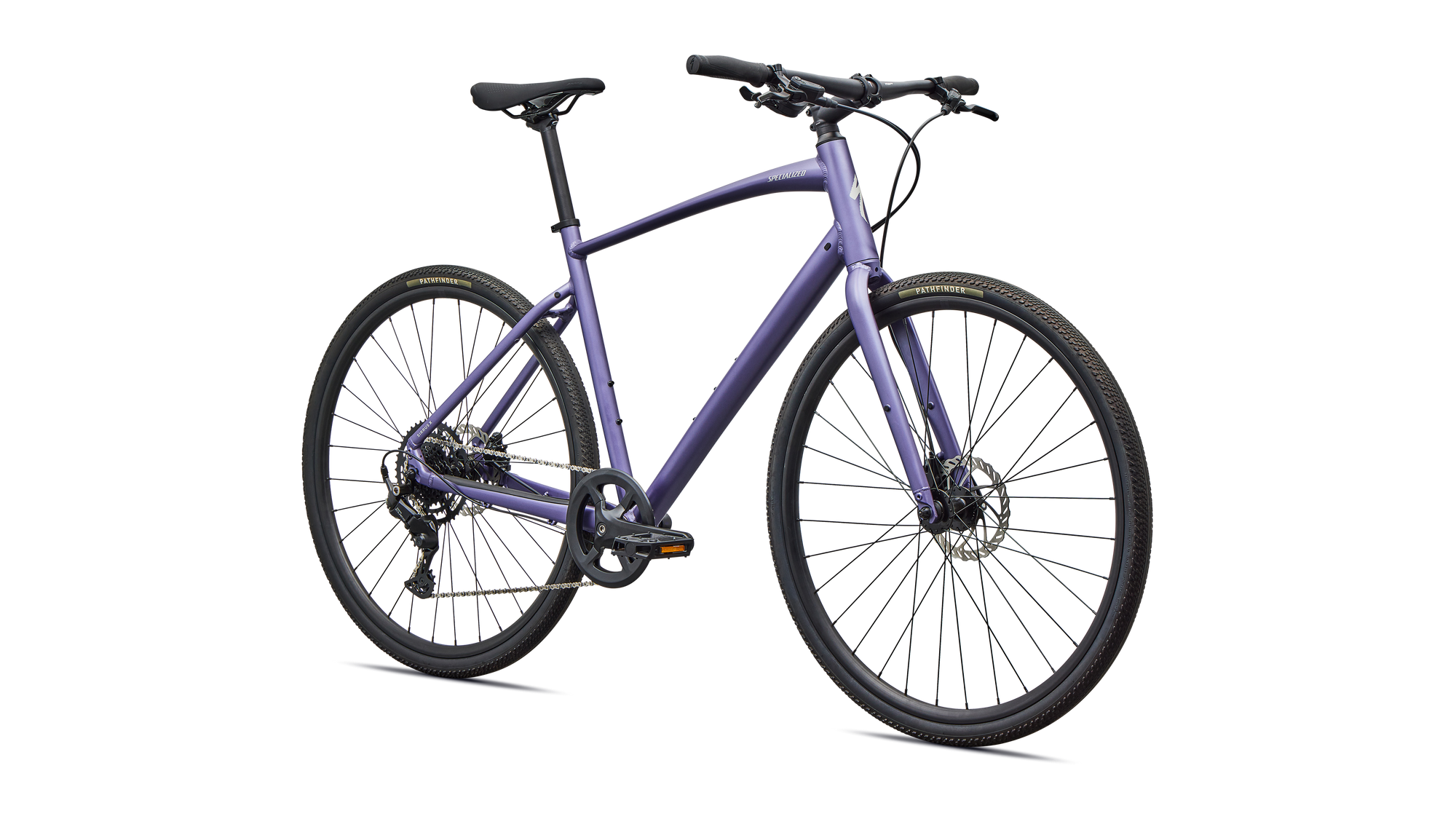 Specialized Sirrus X 2.0 - Satin Mauve Metallic / Dolomite Metallic Frost Reflective