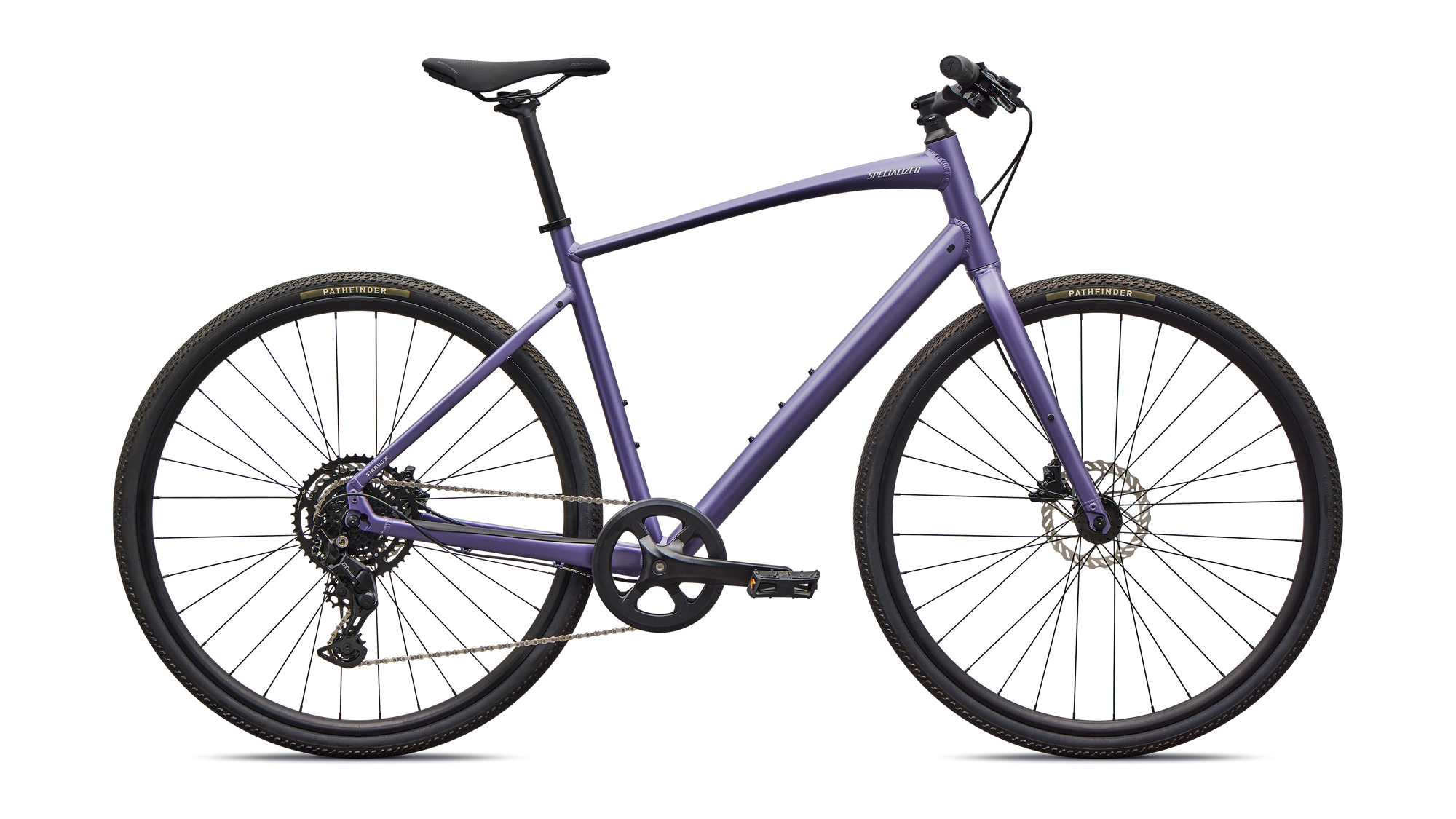 Specialized Sirrus X 2.0 - Satin Mauve Metallic / Dolomite Metallic Frost Reflective