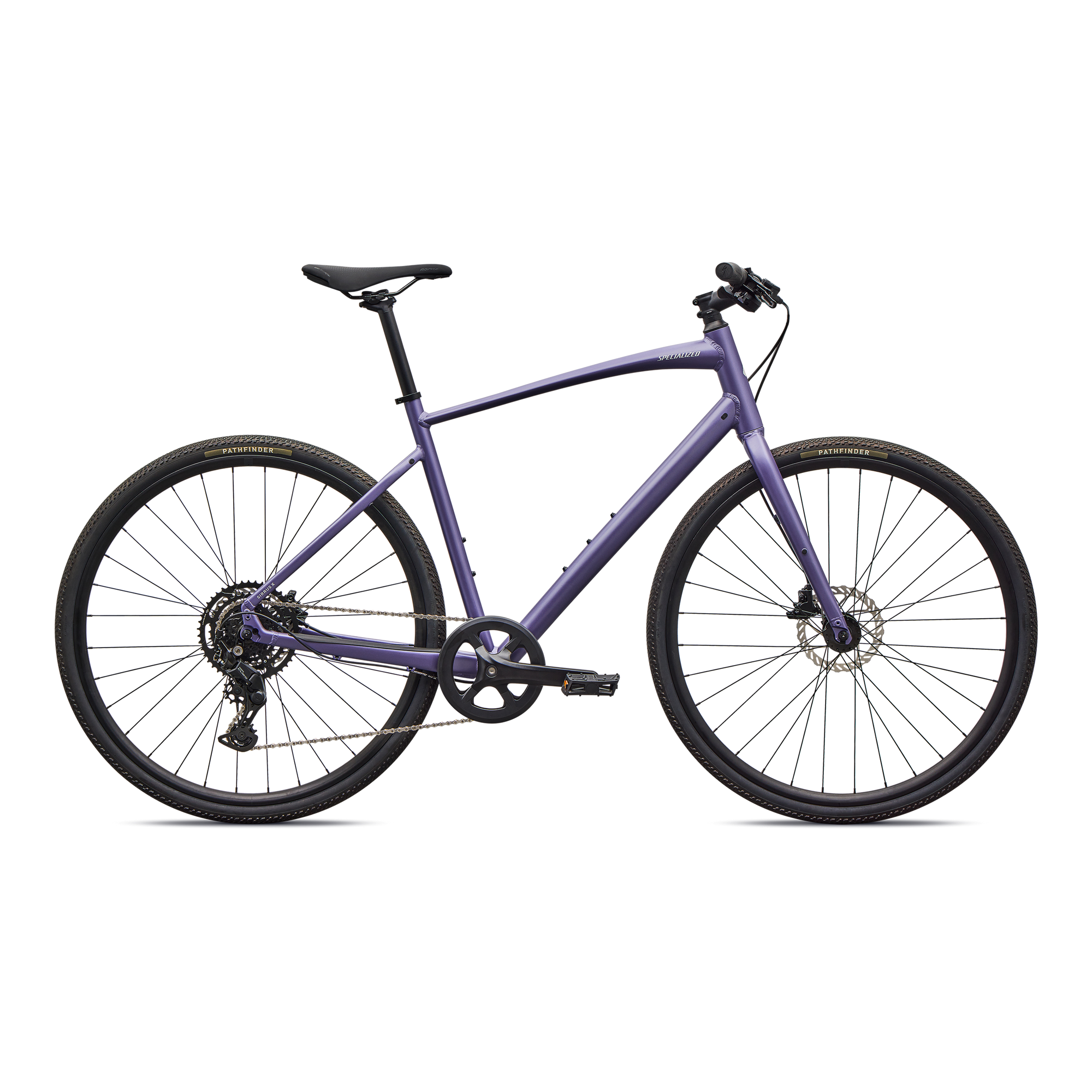 Specialized Sirrus X 2.0 - Satin Mauve Metallic / Dolomite Metallic Frost Reflective
