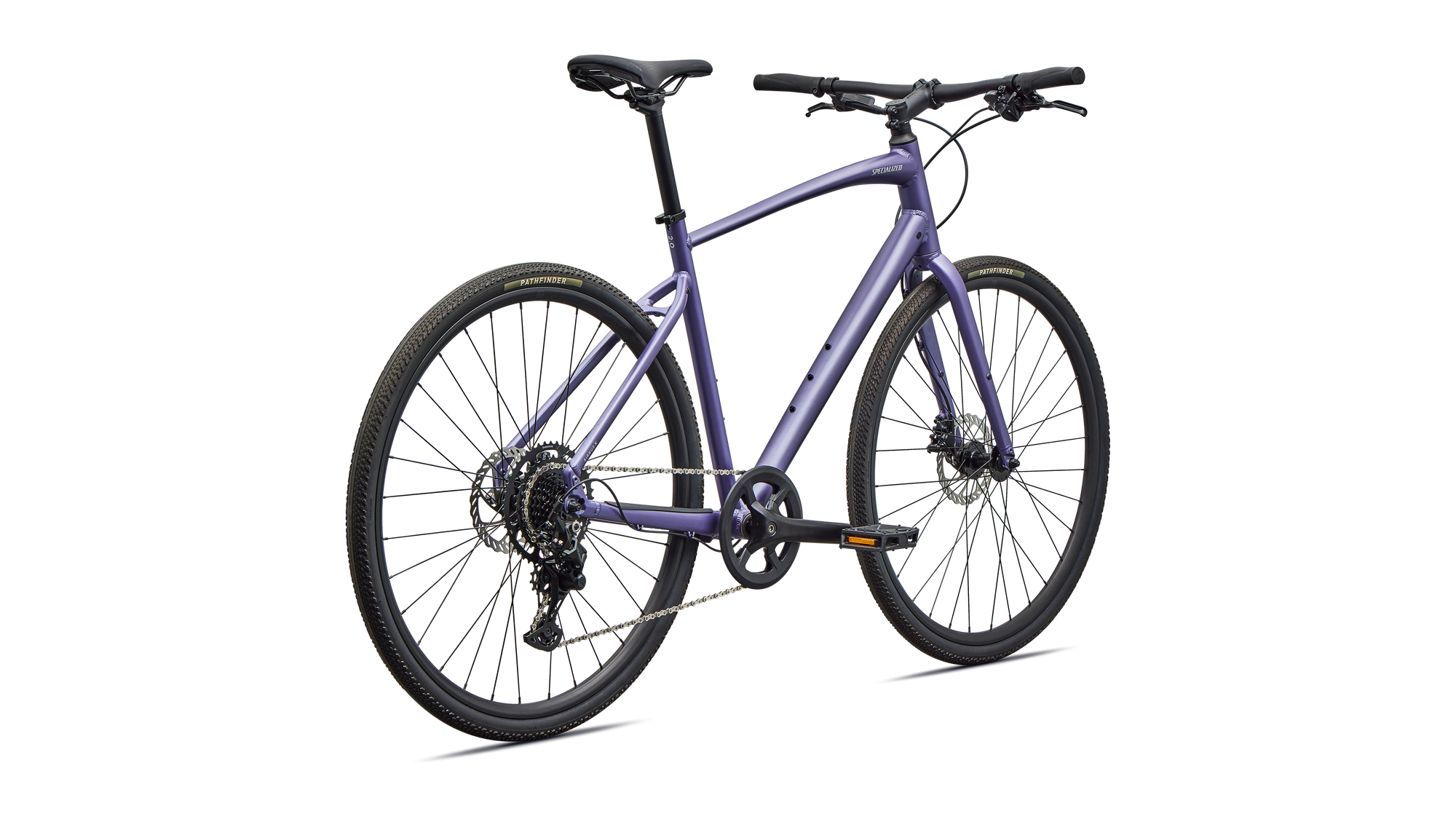 Specialized Sirrus X 2.0 - Satin Mauve Metallic / Dolomite Metallic Frost Reflective