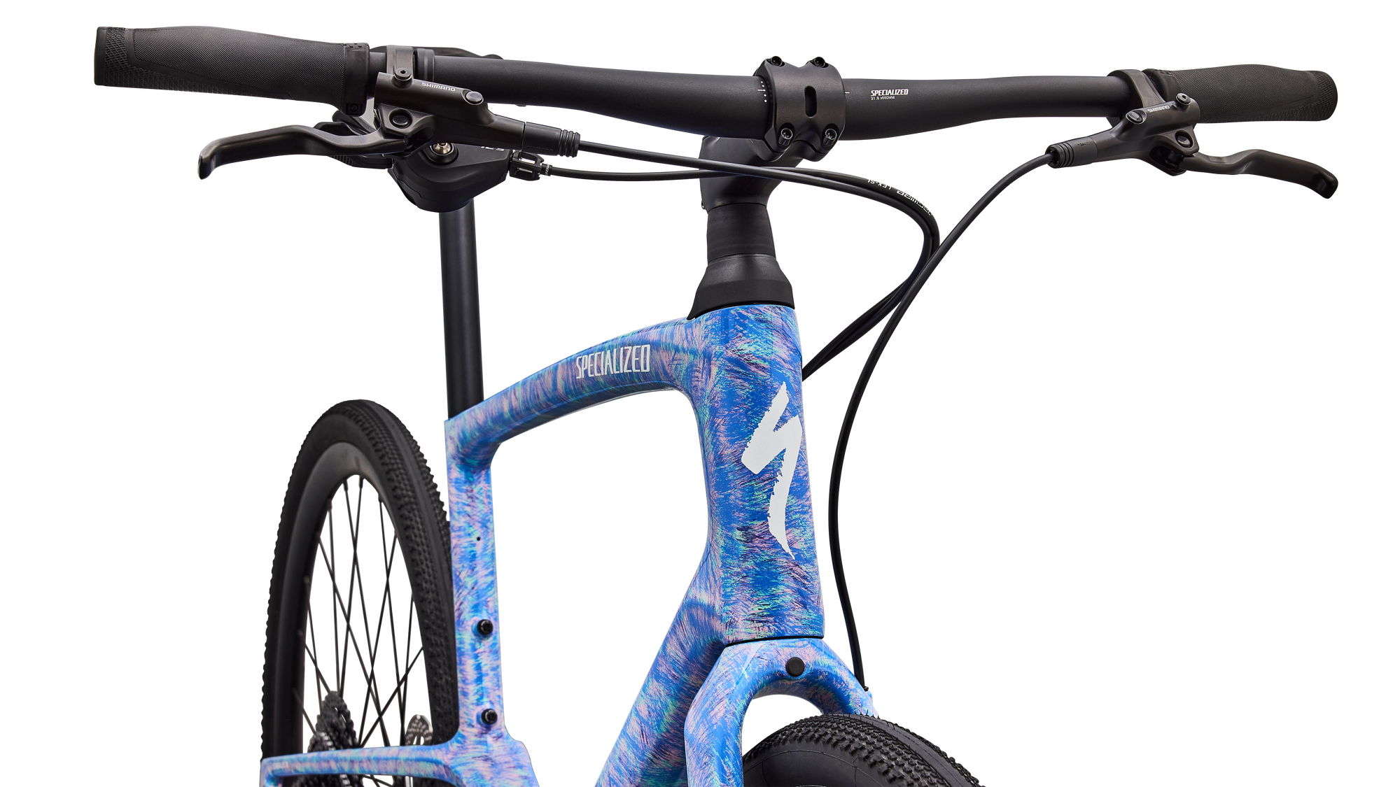 Specialized Sirrus X 5.0 - Gloss Dry Brushed Sky Blue / Oasis / Purple Haze / Desert Rose / Reflective White Frost