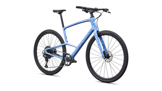 Specialized Sirrus X 5.0 - Gloss Dry Brushed Sky Blue / Oasis / Purple Haze / Desert Rose / Reflective White Frost