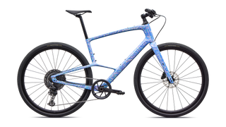 Specialized Sirrus X 5.0 - Gloss Dry Brushed Sky Blue / Oasis / Purple Haze / Desert Rose / Reflective White Frost