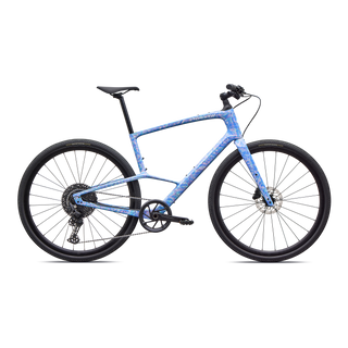 Specialized Sirrus X 5.0 - Gloss Dry Brushed Sky Blue / Oasis / Purple Haze / Desert Rose / Reflective White Frost