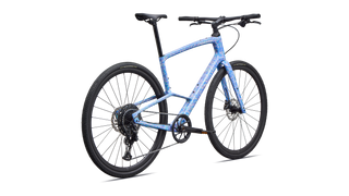 Specialized Sirrus X 5.0 - Gloss Dry Brushed Sky Blue / Oasis / Purple Haze / Desert Rose / Reflective White Frost