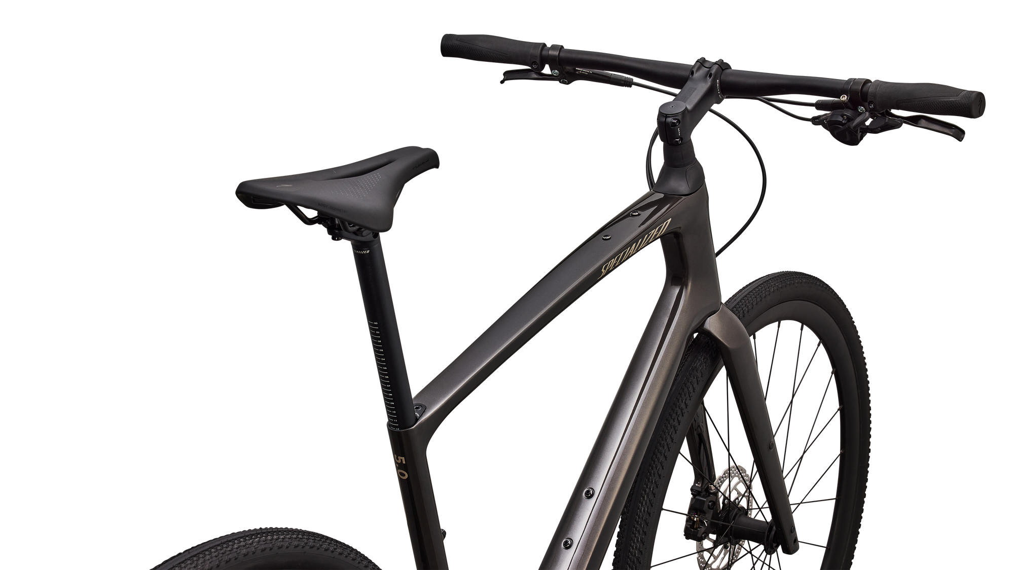 Specialized Sirrus X 5.0 - Gloss Warm Smoke / Sandstone Metallic Frost Reflective