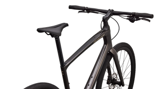 Specialized Sirrus X 5.0 - Gloss Warm Smoke / Sandstone Metallic Frost Reflective