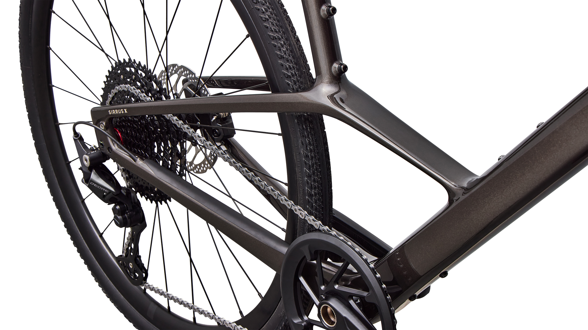 Specialized Sirrus X 5.0 - Gloss Warm Smoke / Sandstone Metallic Frost Reflective