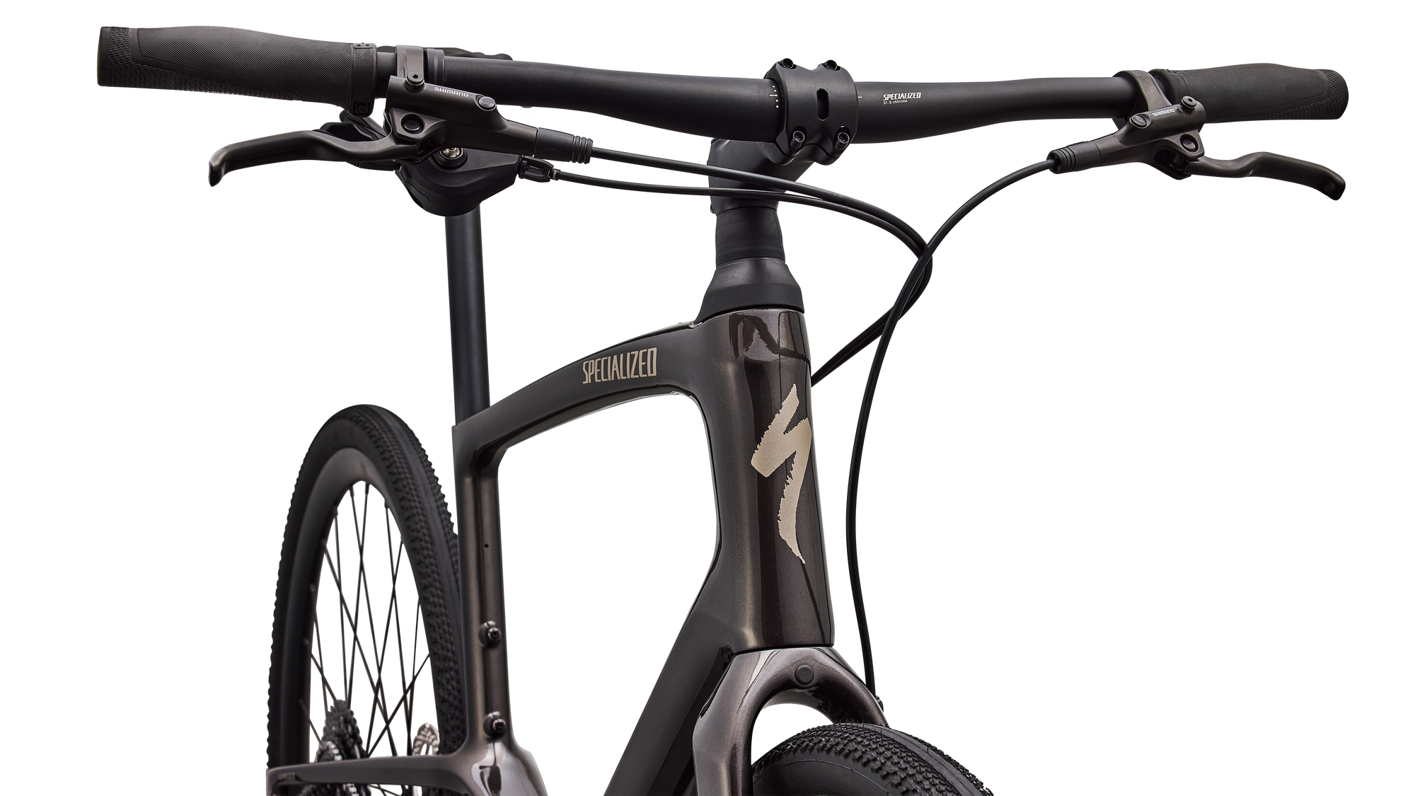 Specialized Sirrus X 5.0 - Gloss Warm Smoke / Sandstone Metallic Frost Reflective