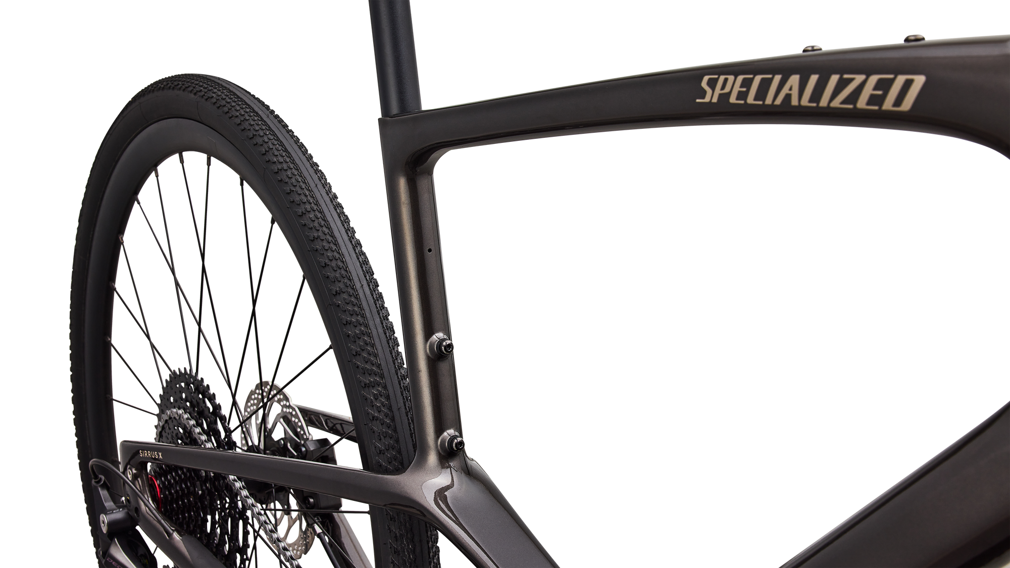Specialized Sirrus X 5.0 - Gloss Warm Smoke / Sandstone Metallic Frost Reflective