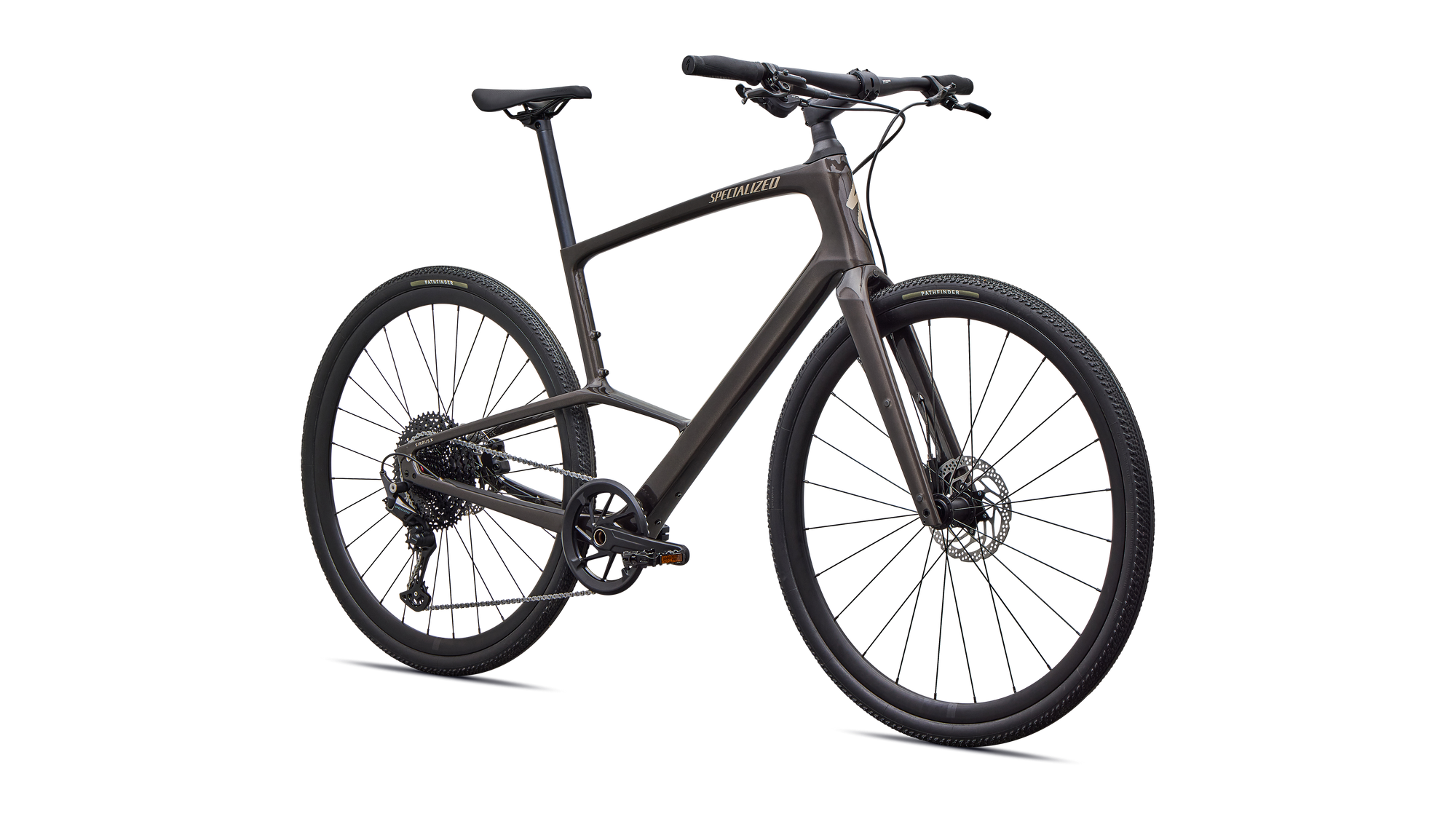 Specialized Sirrus X 5.0 - Gloss Warm Smoke / Sandstone Metallic Frost Reflective