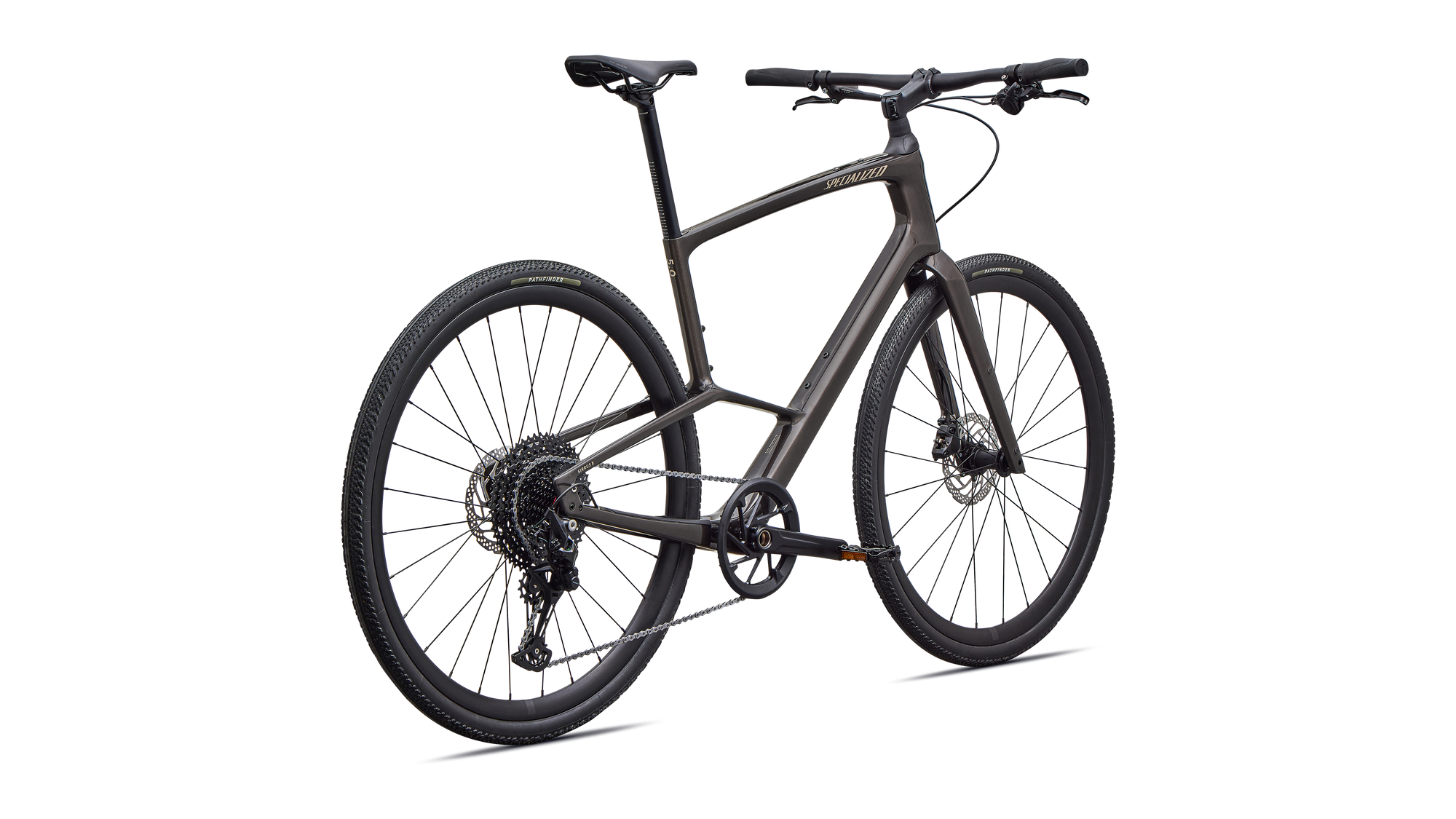 Specialized Sirrus X 5.0 - Gloss Warm Smoke / Sandstone Metallic Frost Reflective