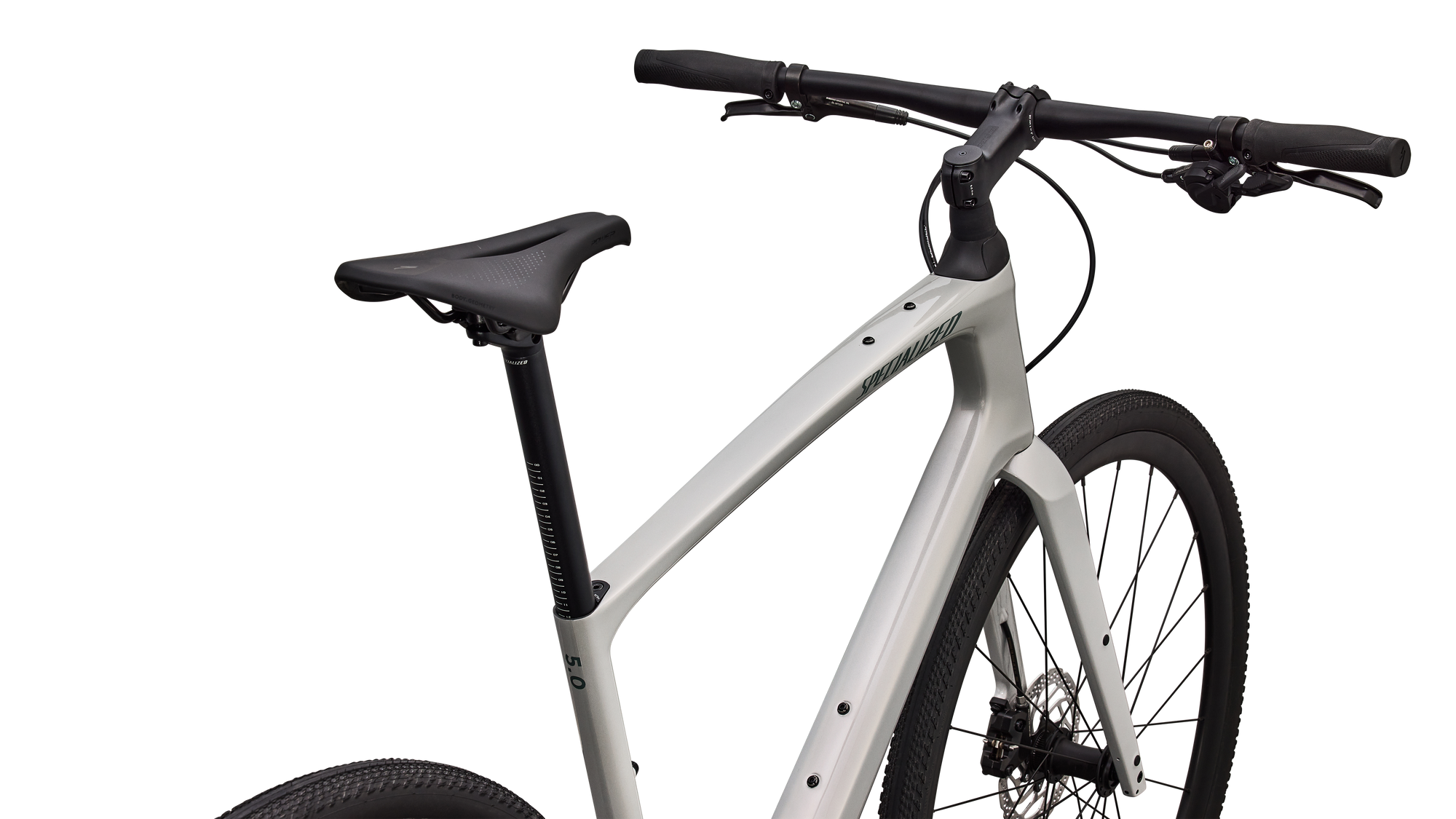 Specialized Sirrus X 5.0 - Gloss Dolomite Metallic / Fjord Metallic Frost Reflective