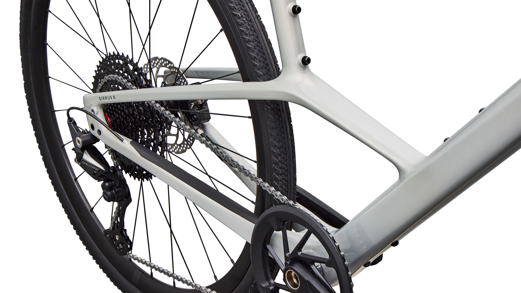 Specialized Sirrus X 5.0 - Gloss Dolomite Metallic / Fjord Metallic Frost Reflective
