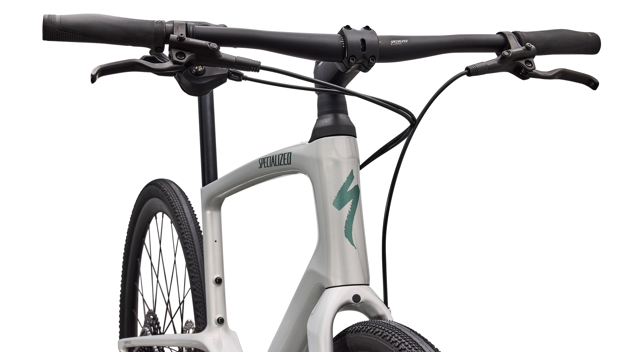 Specialized Sirrus X 5.0 - Gloss Dolomite Metallic / Fjord Metallic Frost Reflective