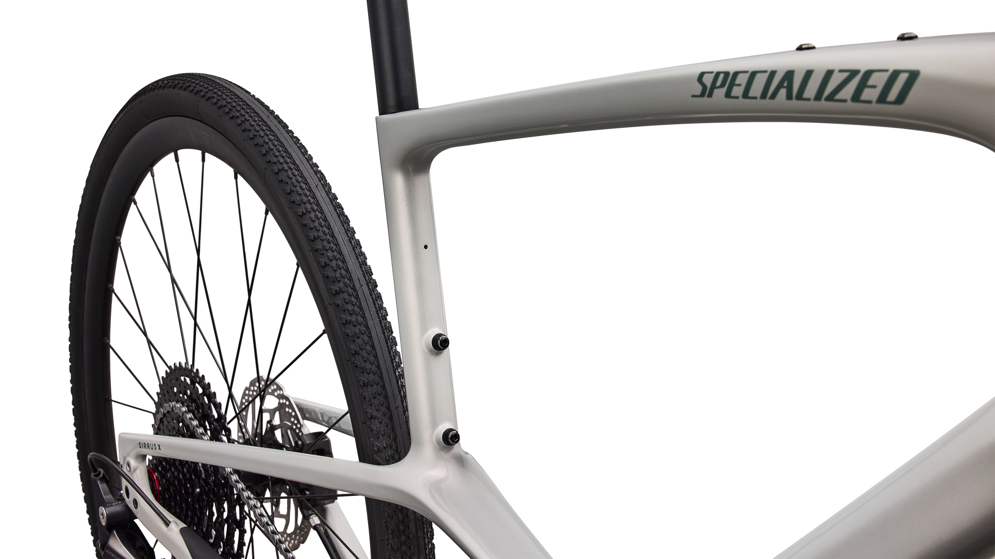 Specialized Sirrus X 5.0 - Gloss Dolomite Metallic / Fjord Metallic Frost Reflective