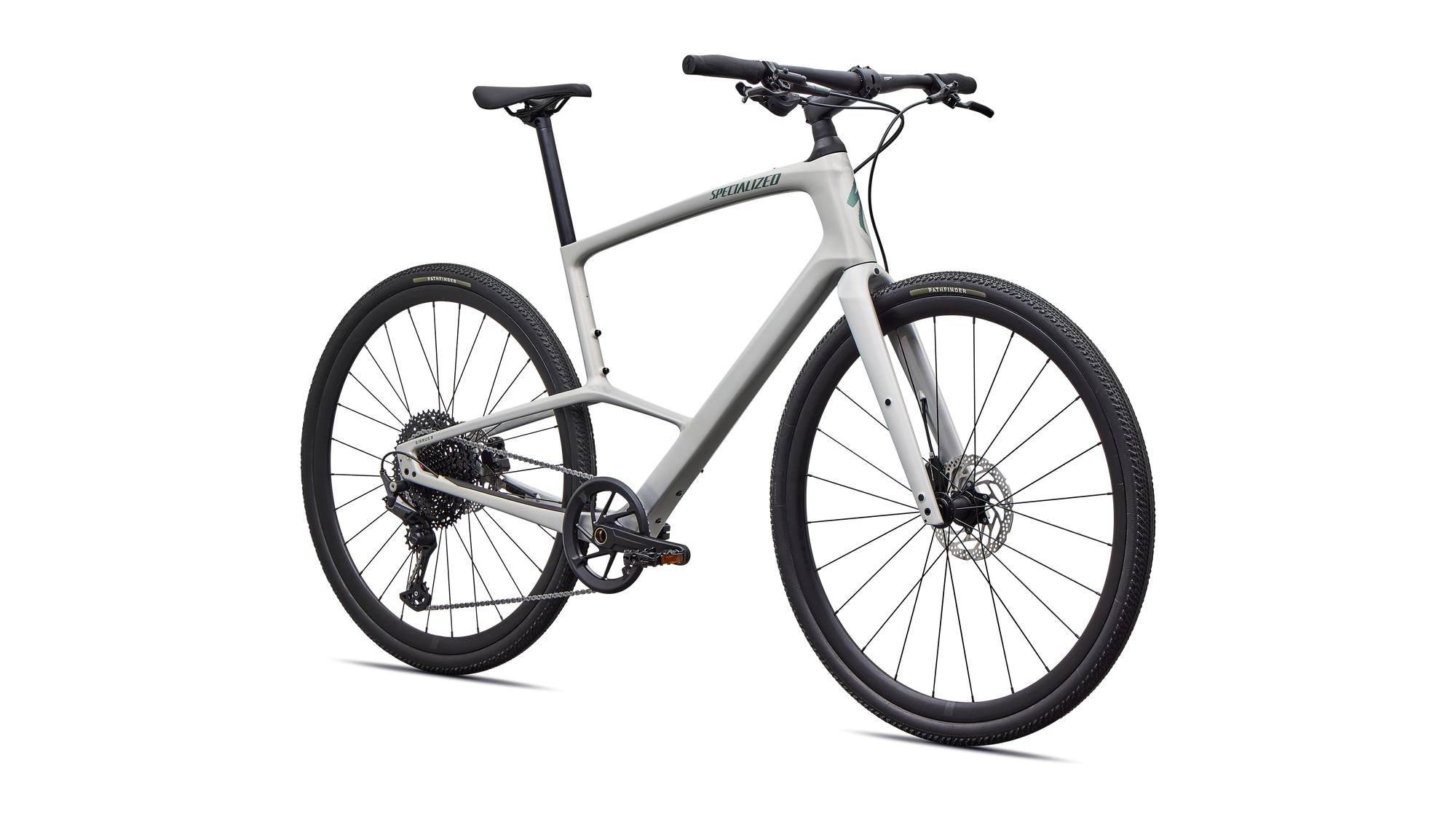 Specialized Sirrus X 5.0 - Gloss Dolomite Metallic / Fjord Metallic Frost Reflective
