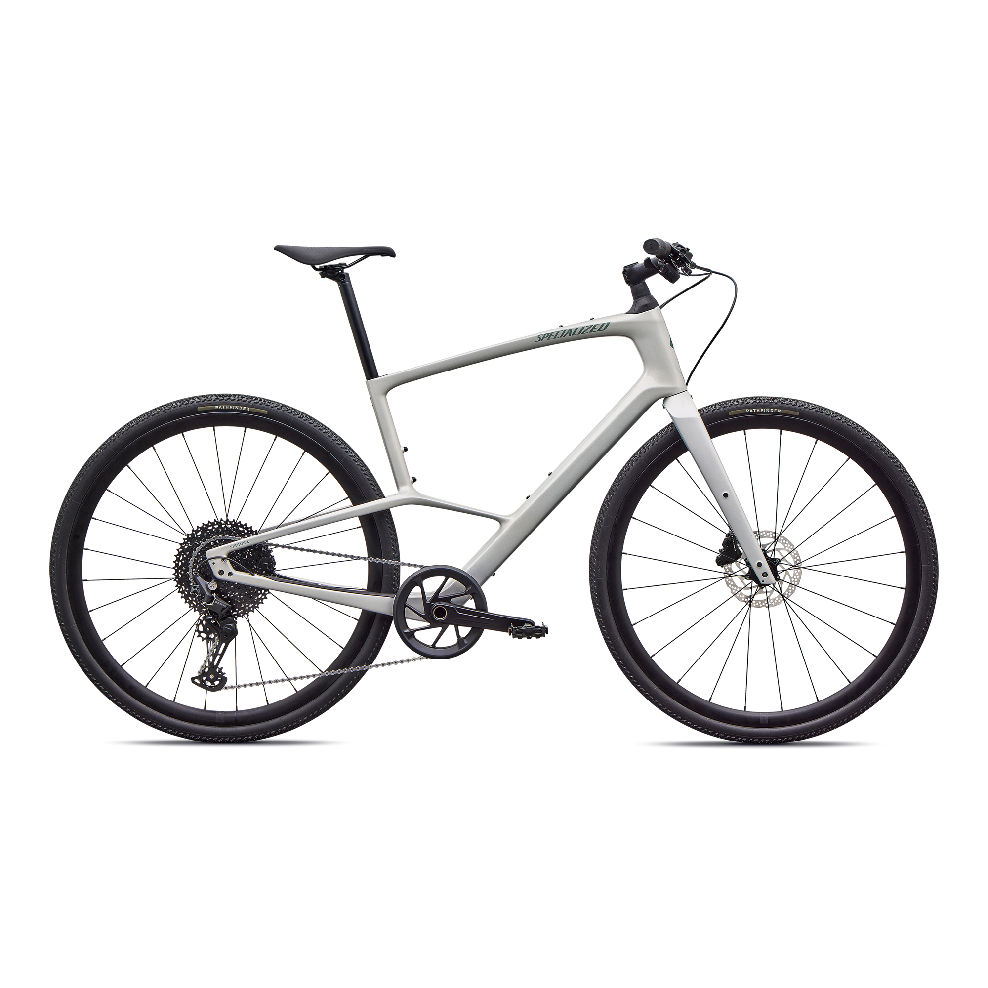 Specialized Sirrus X 5.0 - Gloss Dolomite Metallic / Fjord Metallic Frost Reflective
