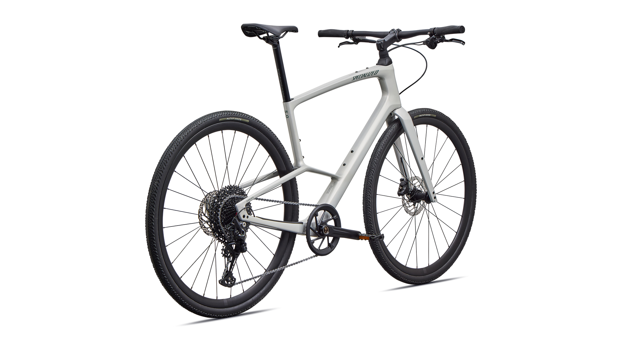 Specialized Sirrus X 5.0 - Gloss Dolomite Metallic / Fjord Metallic Frost Reflective